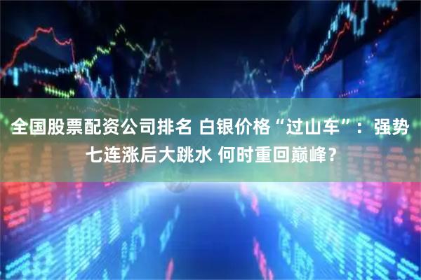 全国股票配资公司排名 白银价格“过山车”：强势七连涨后大跳水 何时重回巅峰？